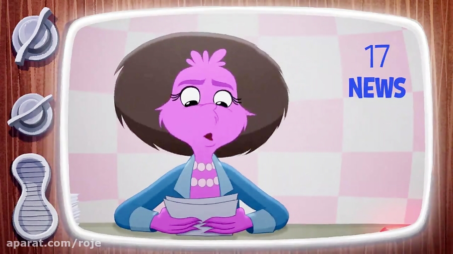 سریال تخم مرغ  های سبز و ژامبون : قسمت 6 :: دوبله فارسی